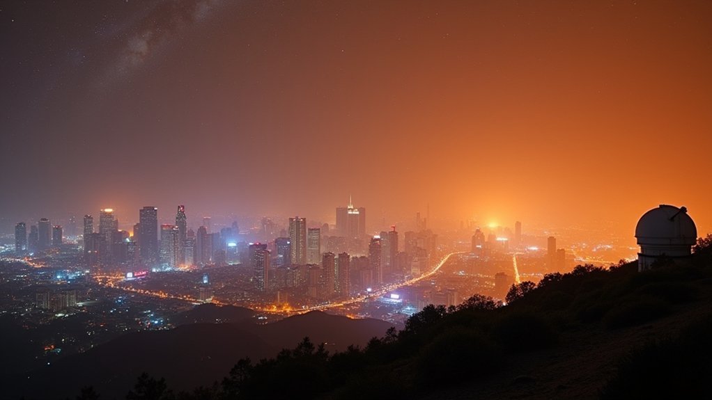 light pollution impacts astronomy