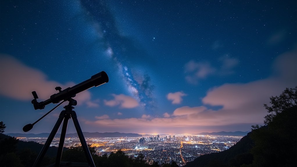 light pollution observation equipment