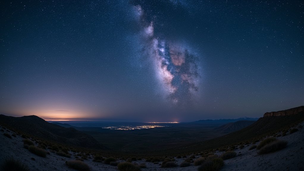 light pollution observation strategy