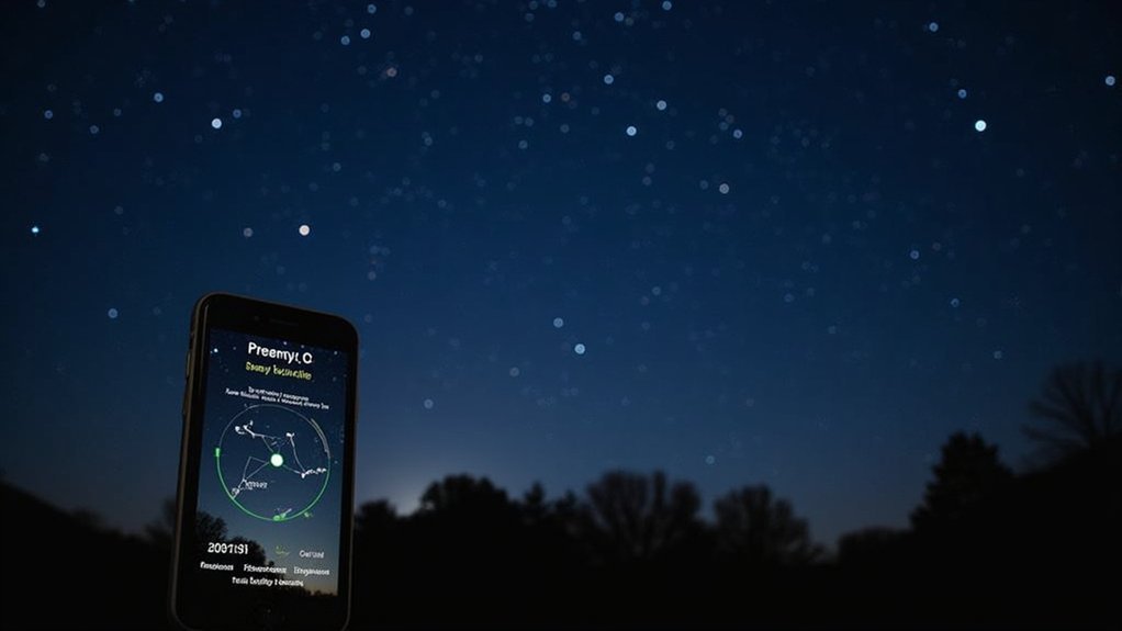light pollution tracking app