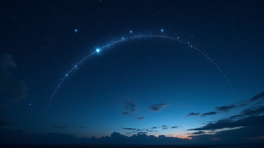 locate north using constellations