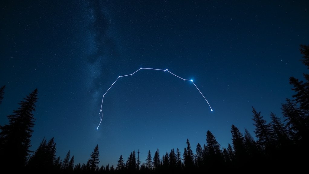 locate northern star polaris