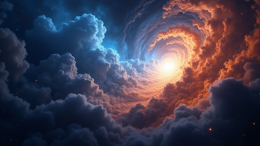luminous blue star explosions
