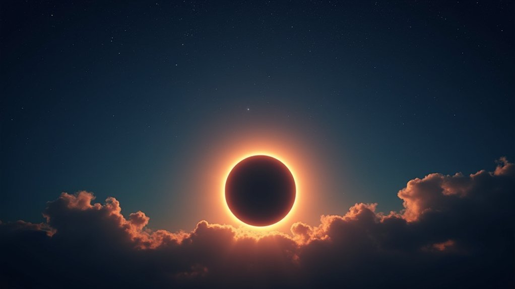 lunar eclipse blocks sunlight
