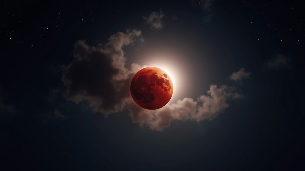 lunar eclipse shadow spectacle