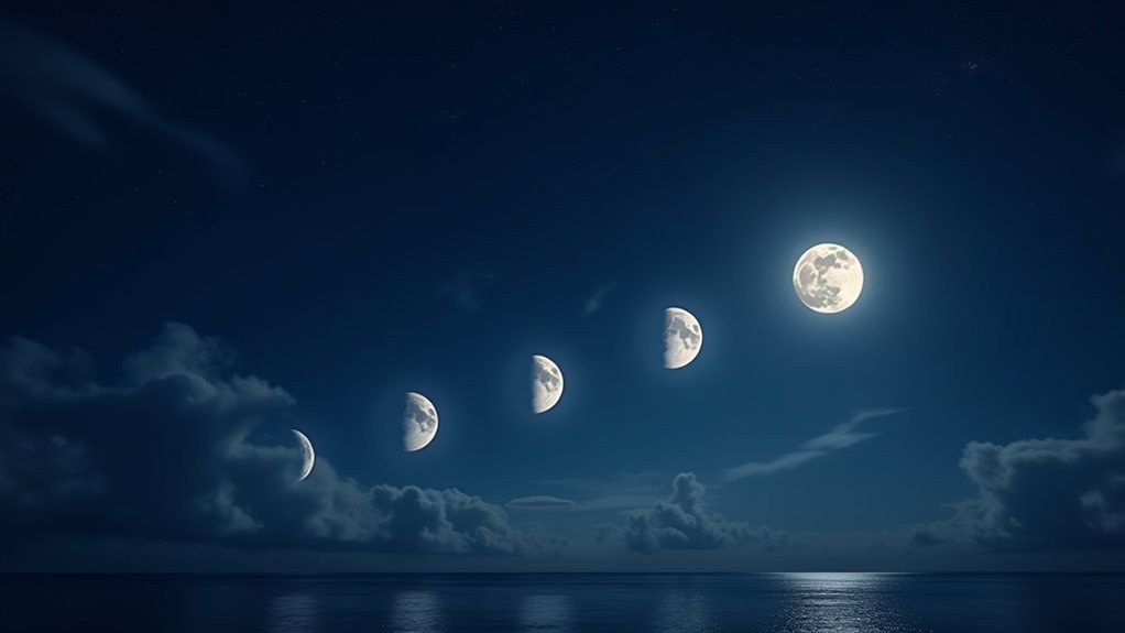lunar observation analysis timeline
