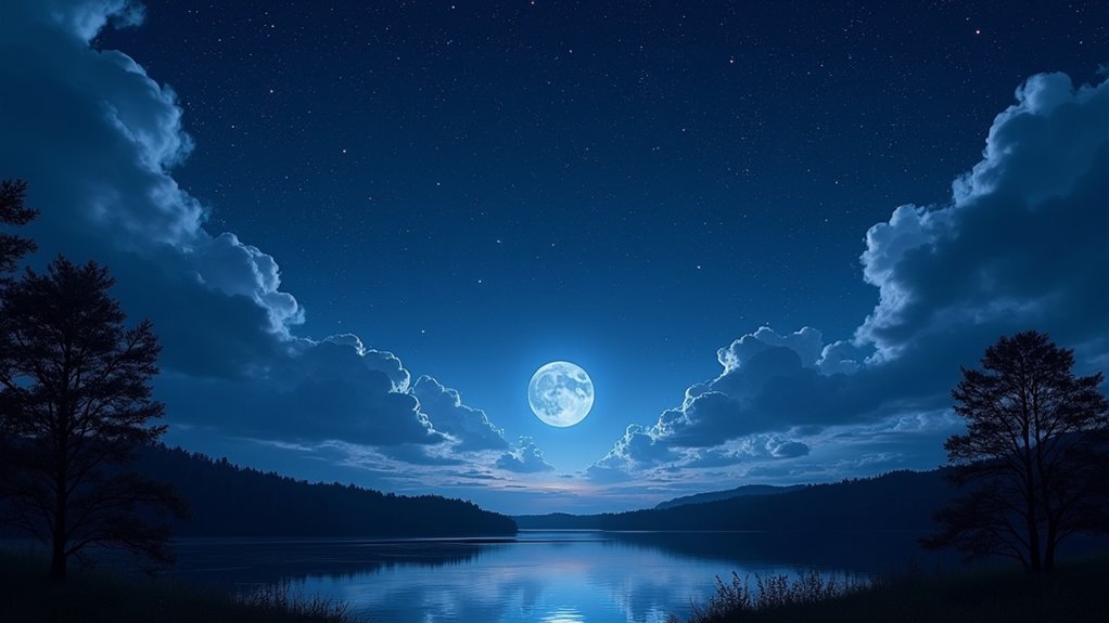 lunar phases affect visibility