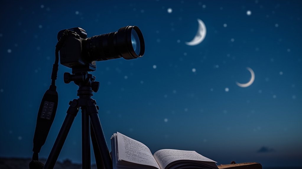 lunar photography camera settings