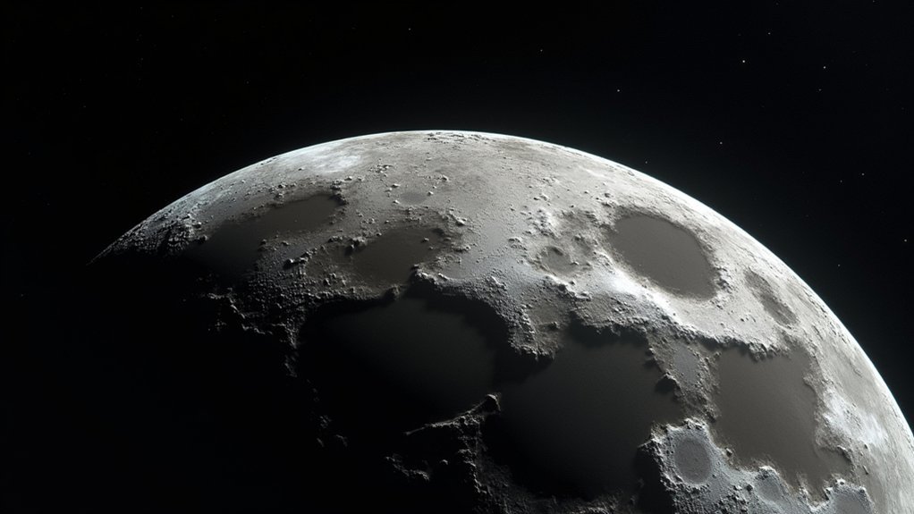 major maria on moon