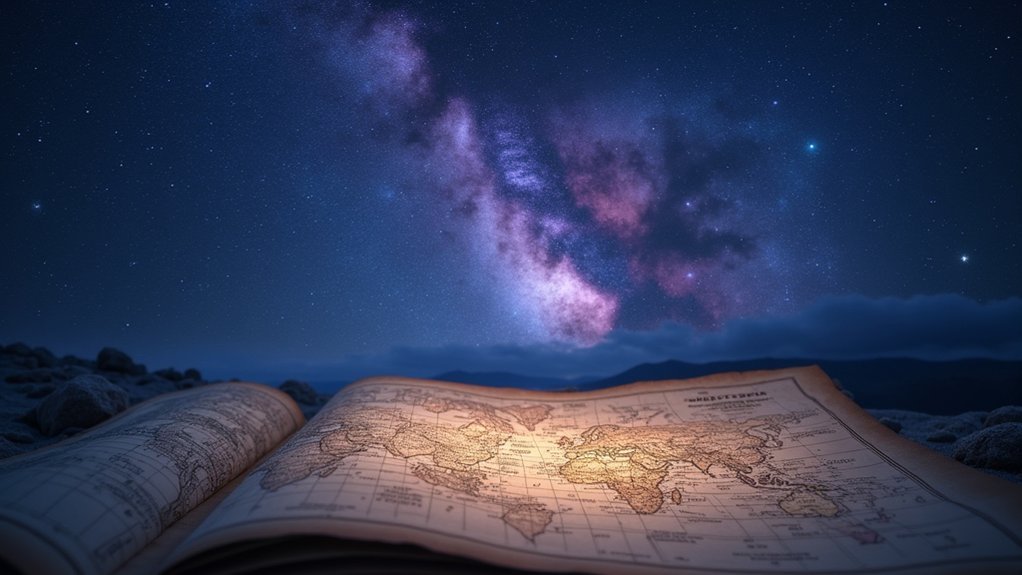 mapping enhances stargazing experience
