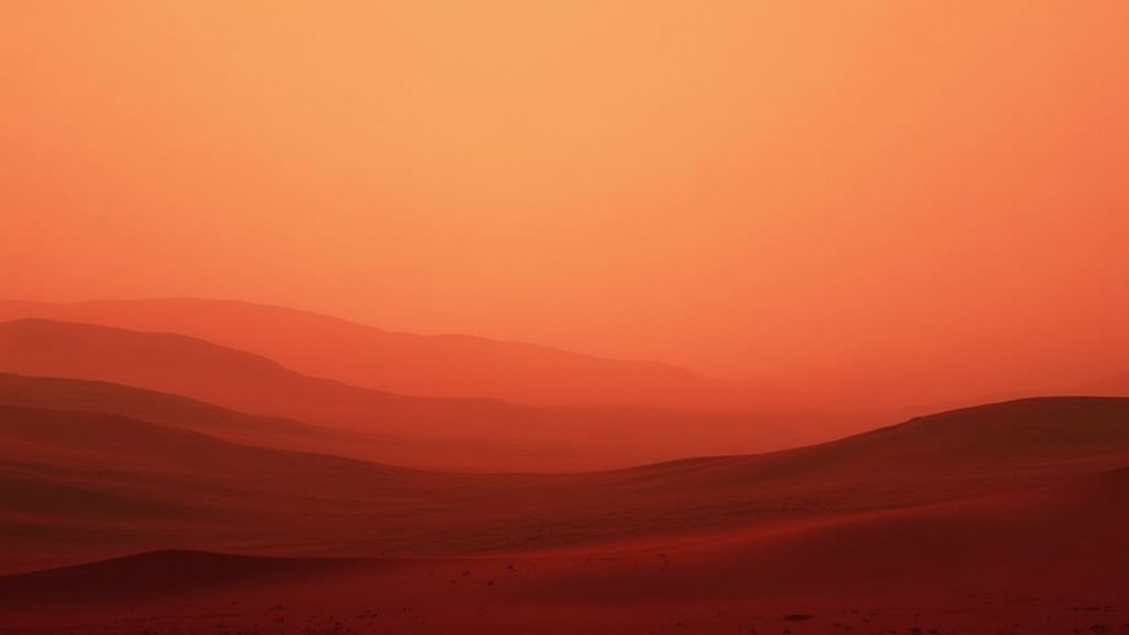 mars atmosphere details summarized