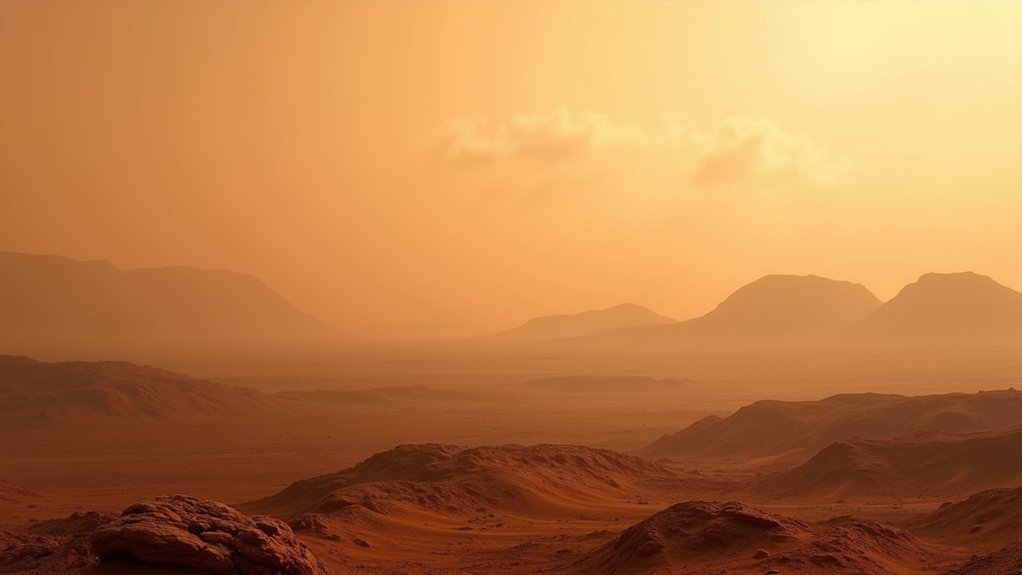martian dust storm dynamics
