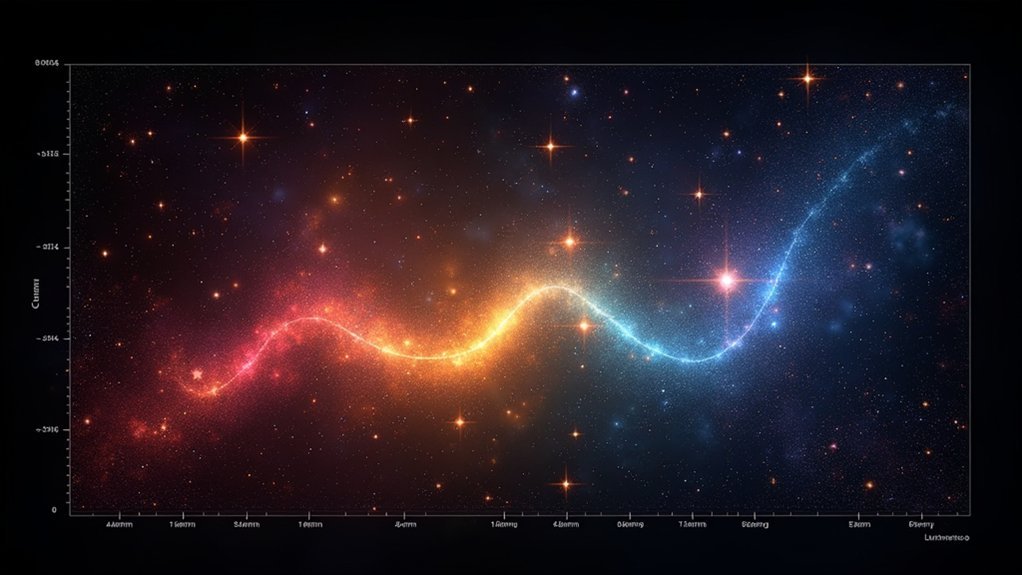 mass determines stellar brightness