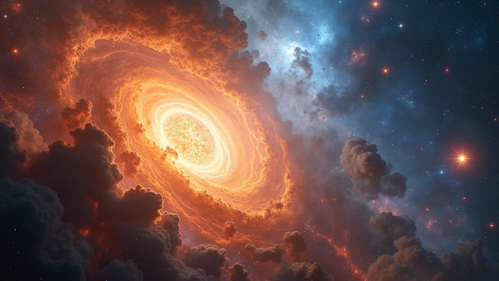 massive stars explode dramatically