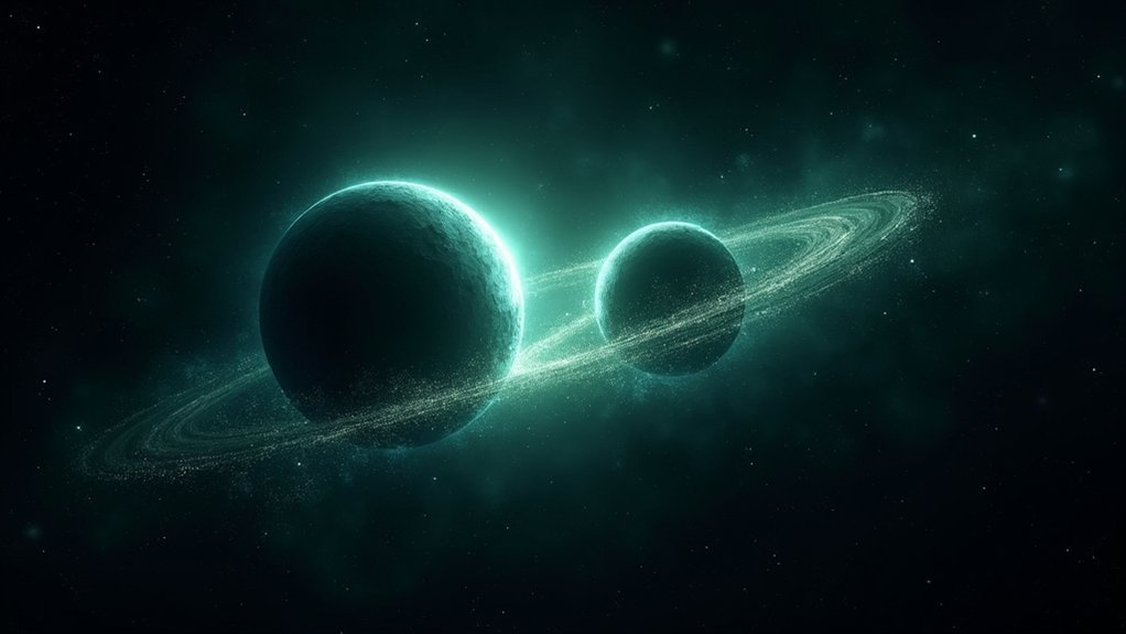 material exchange in space