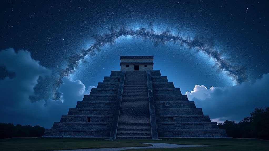 mayan celestial timekeeping system