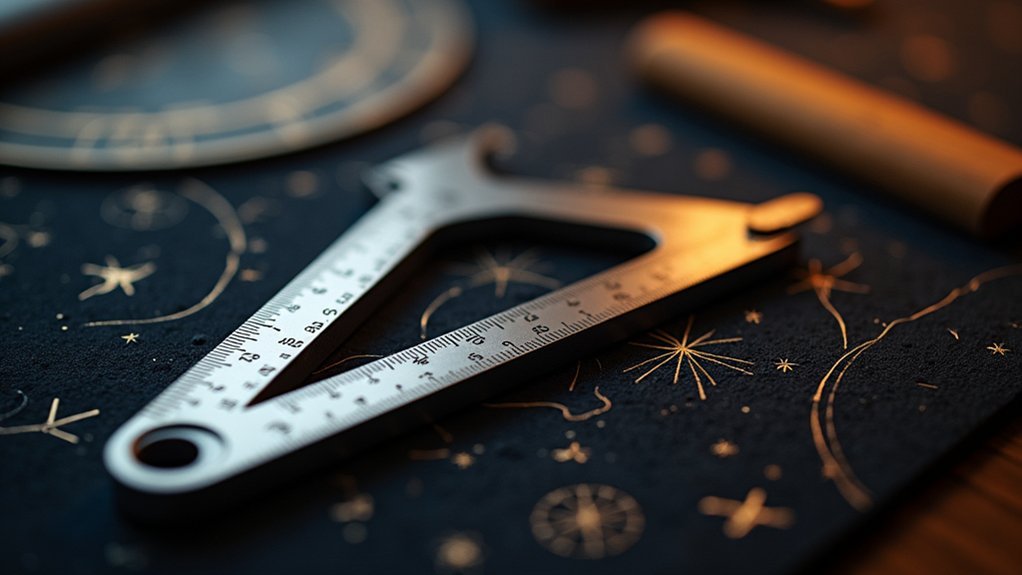 measuring angular distances simply