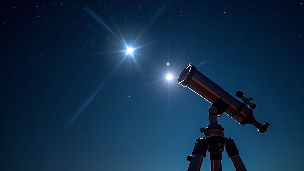 measuring binary star distances
