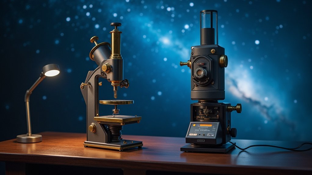 measuring celestial light intensity