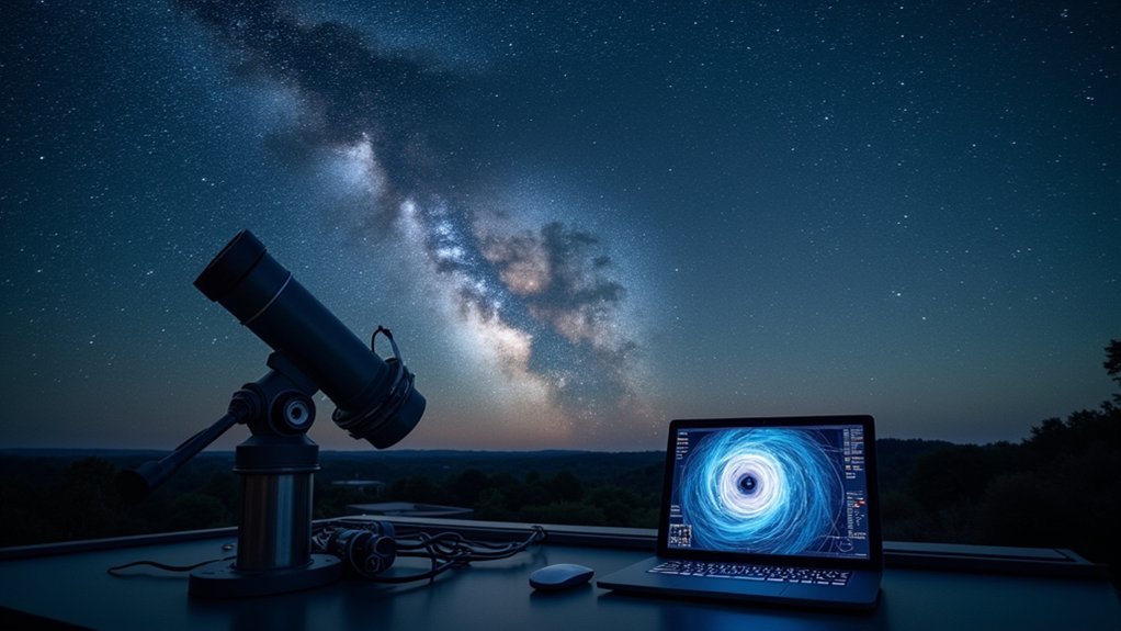 measuring galaxies from earth