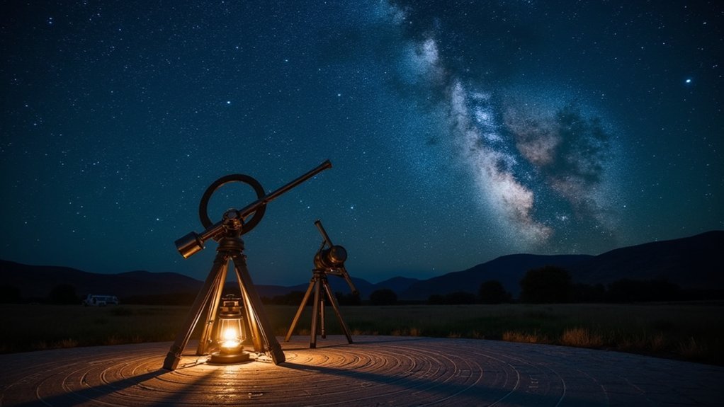 measuring planetary axis tilt