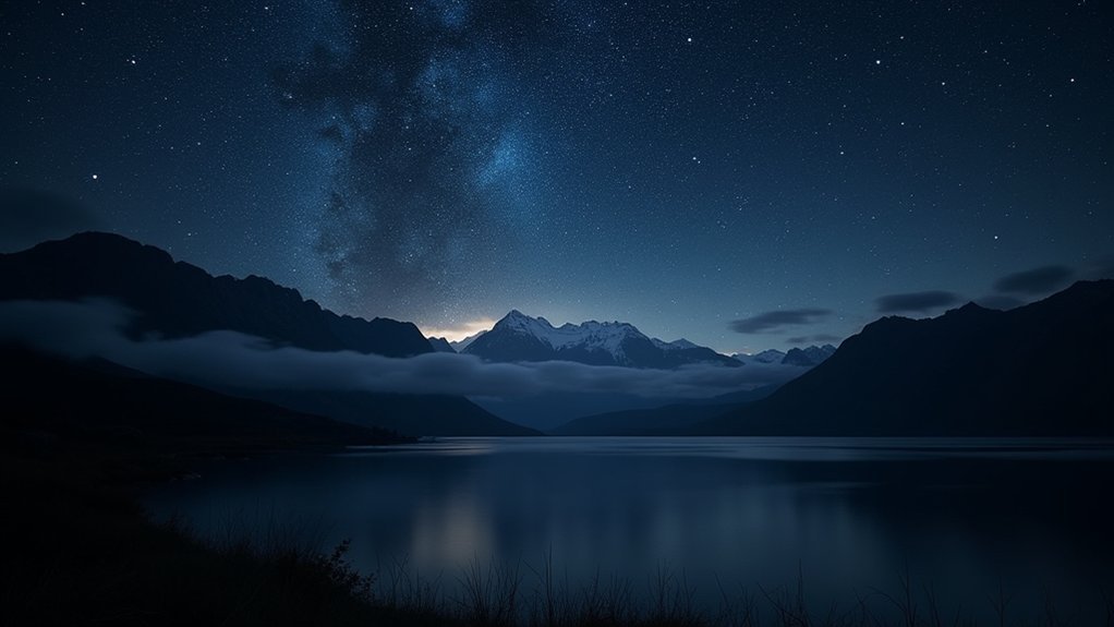 mental wellness through stargazing