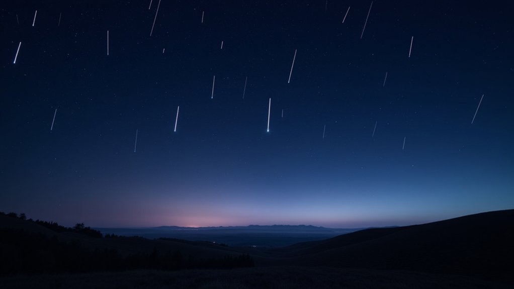 meteor activity monitoring tonight