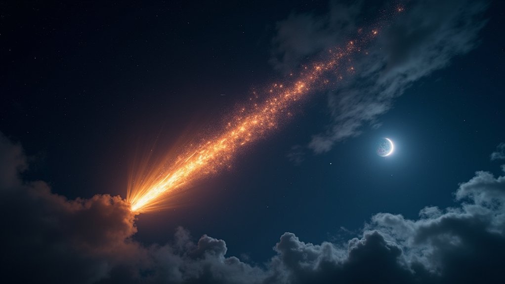 meteor and satellite differences