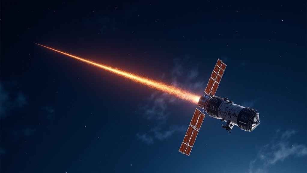 meteor and satellite distinctions