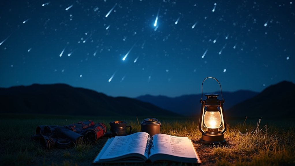 meteor observation documentation process