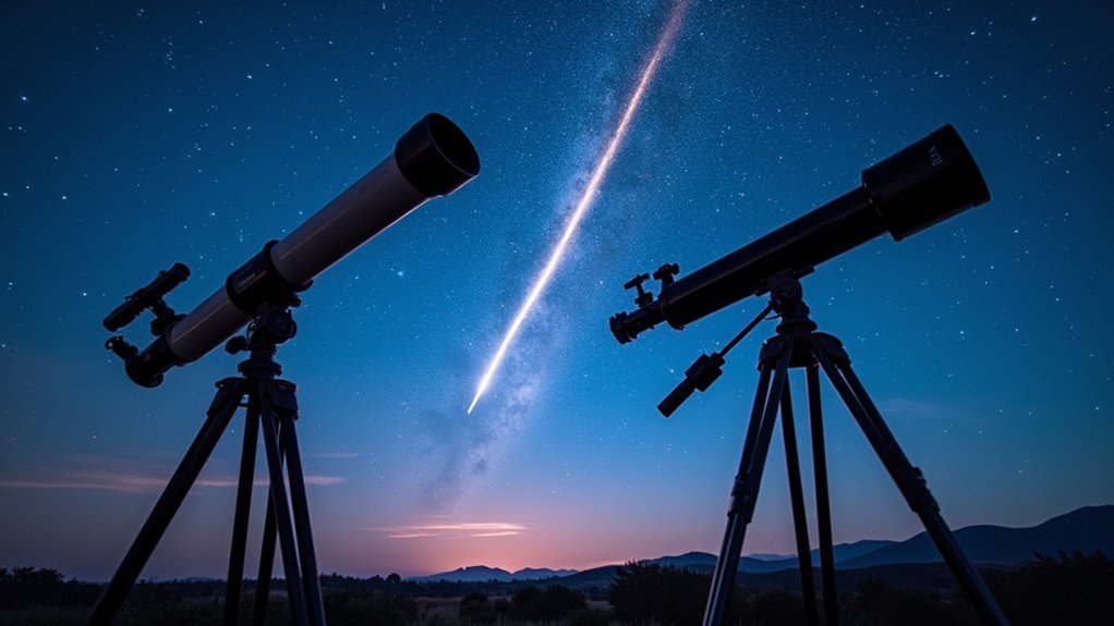 meteor observation field comparison