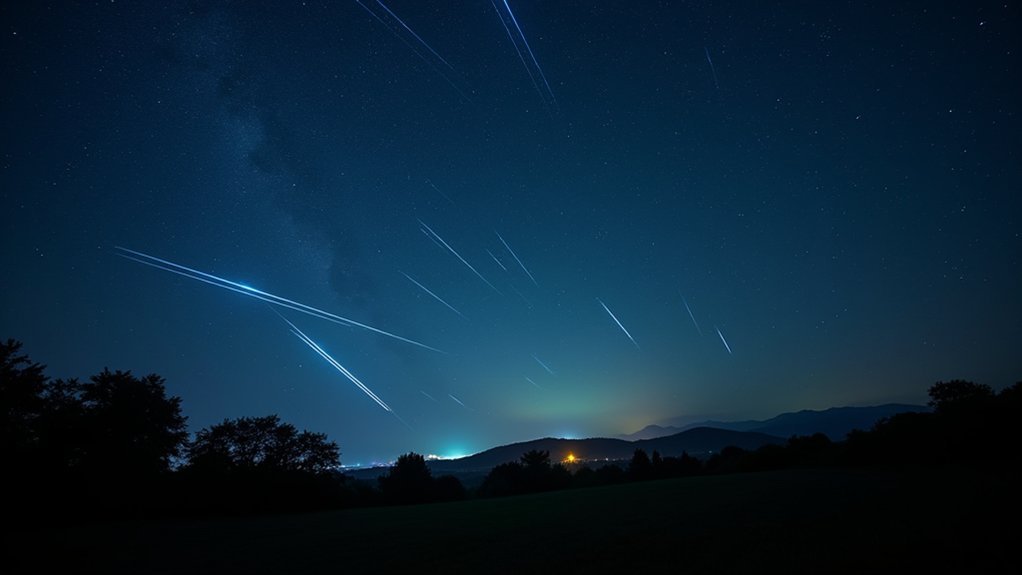 meteor shower events calendar