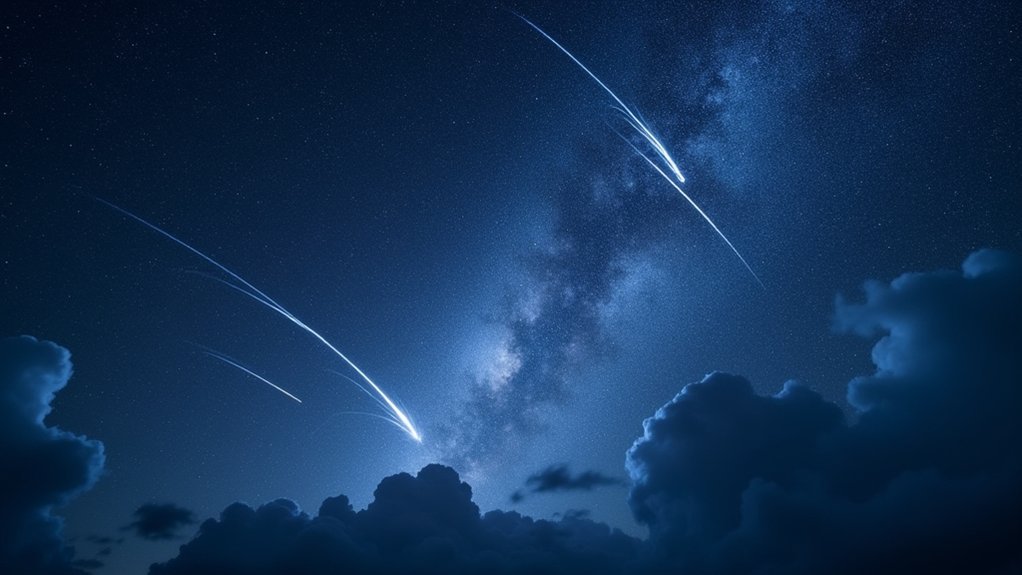 meteor shower identification techniques