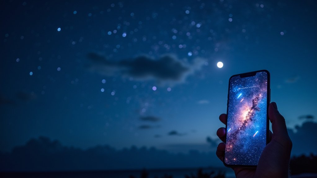 meteor shower tracking apps