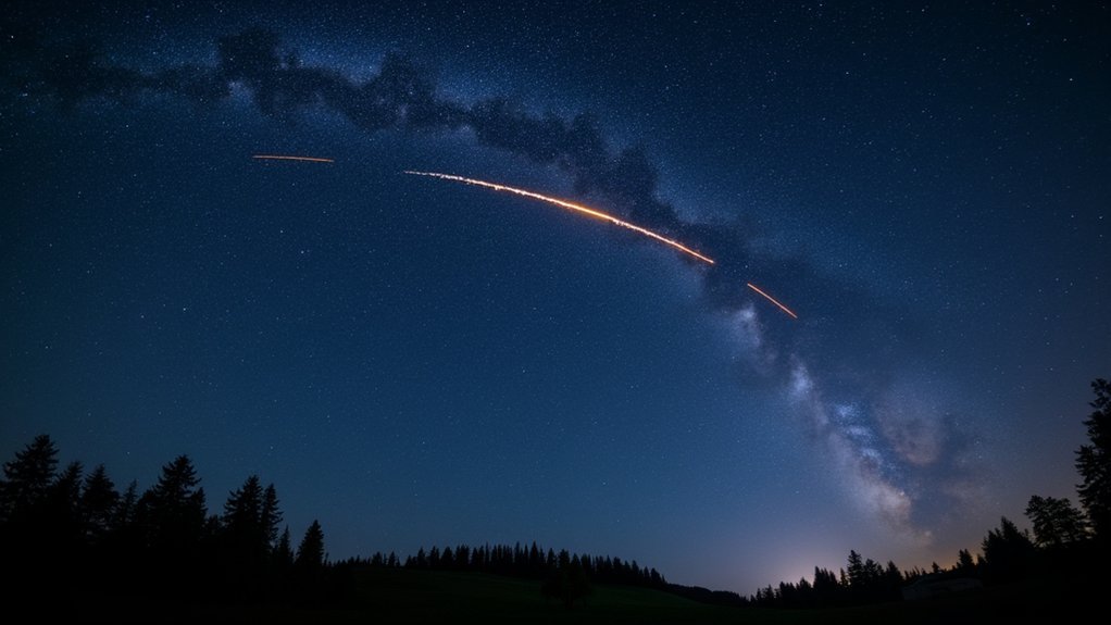 meteor showers activity report
