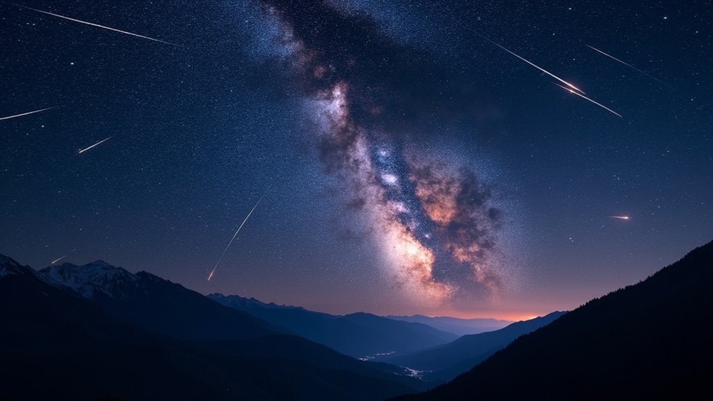 meteor showers scientific explanation