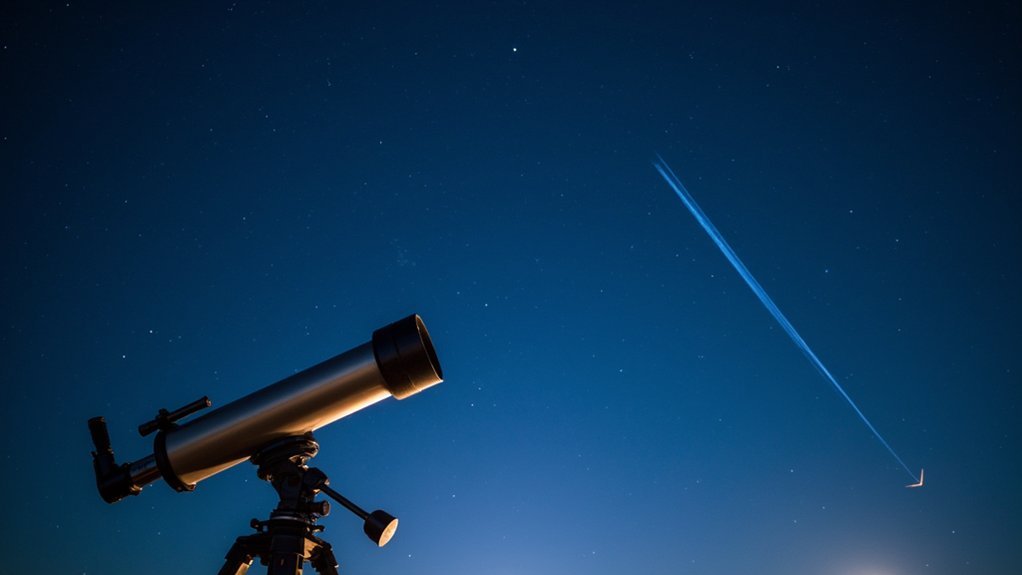 meteor showers viewing details