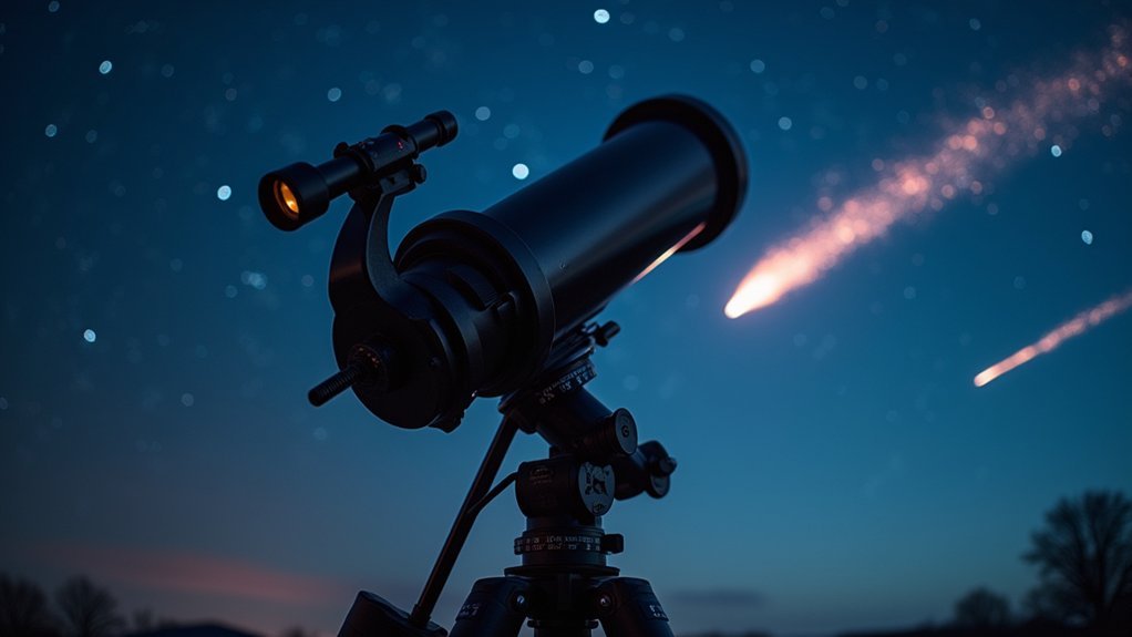 meteor tracking mounting systems