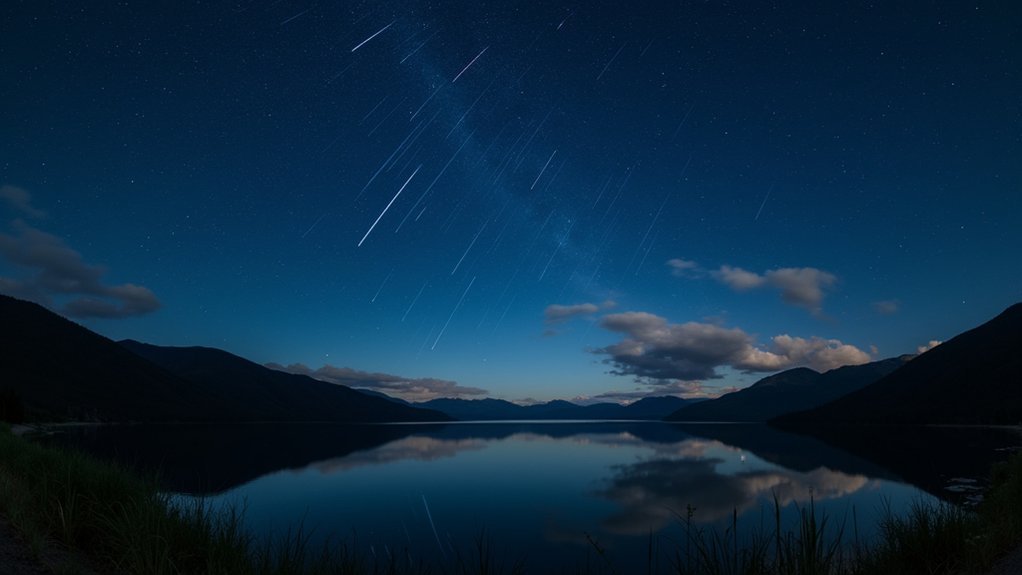 meteor visibility and weather