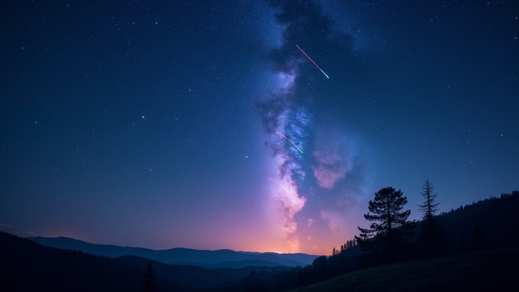 meteor watching for families