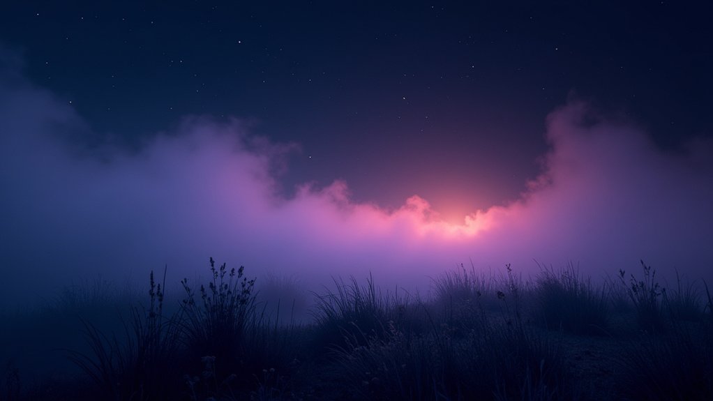 What Makes Humid Nights Blur Distant Stars?