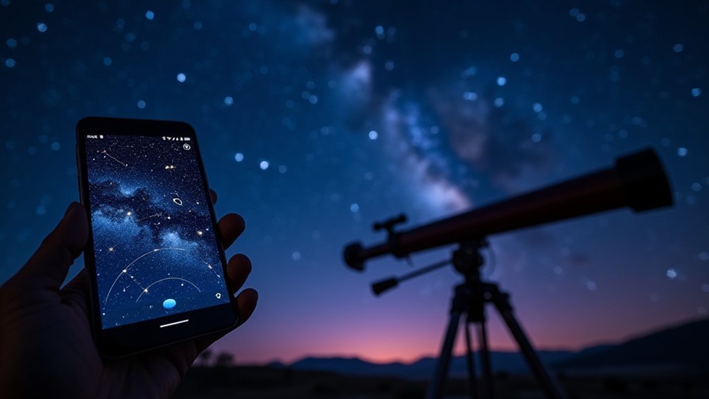 mobile app for stargazing