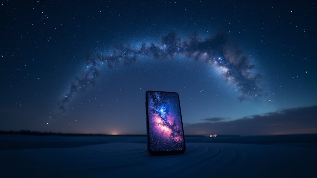 mobile technology improves stargazing