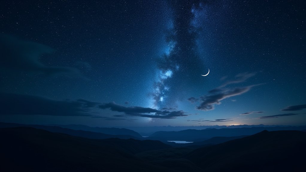 monthly northern sky events