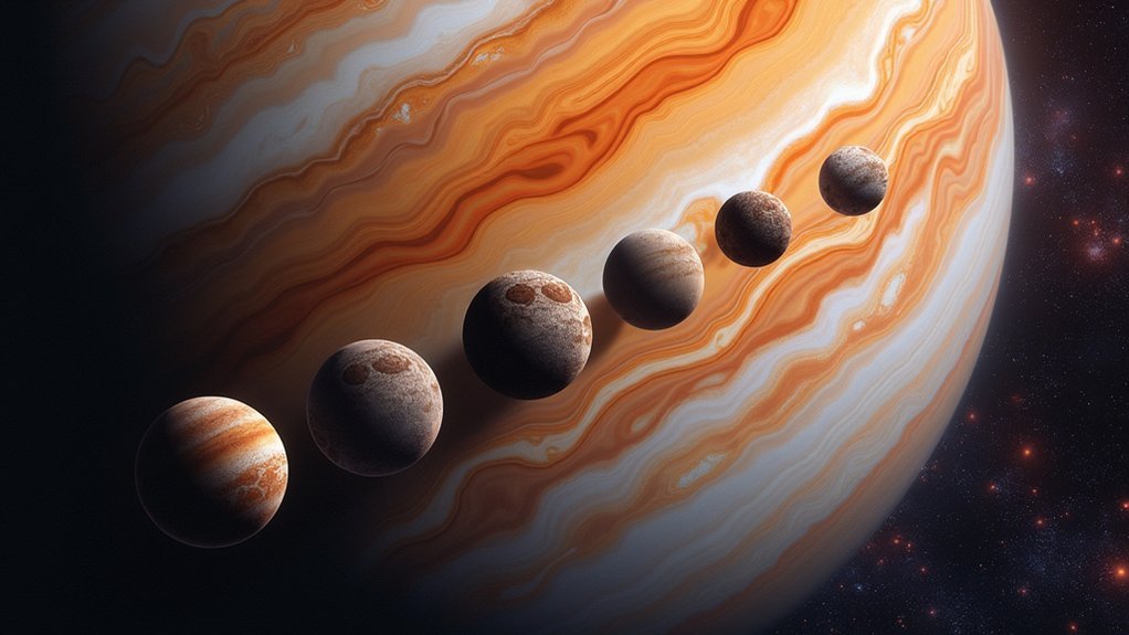 moon bodies and shadows