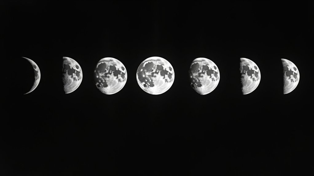 moon phase sketching techniques