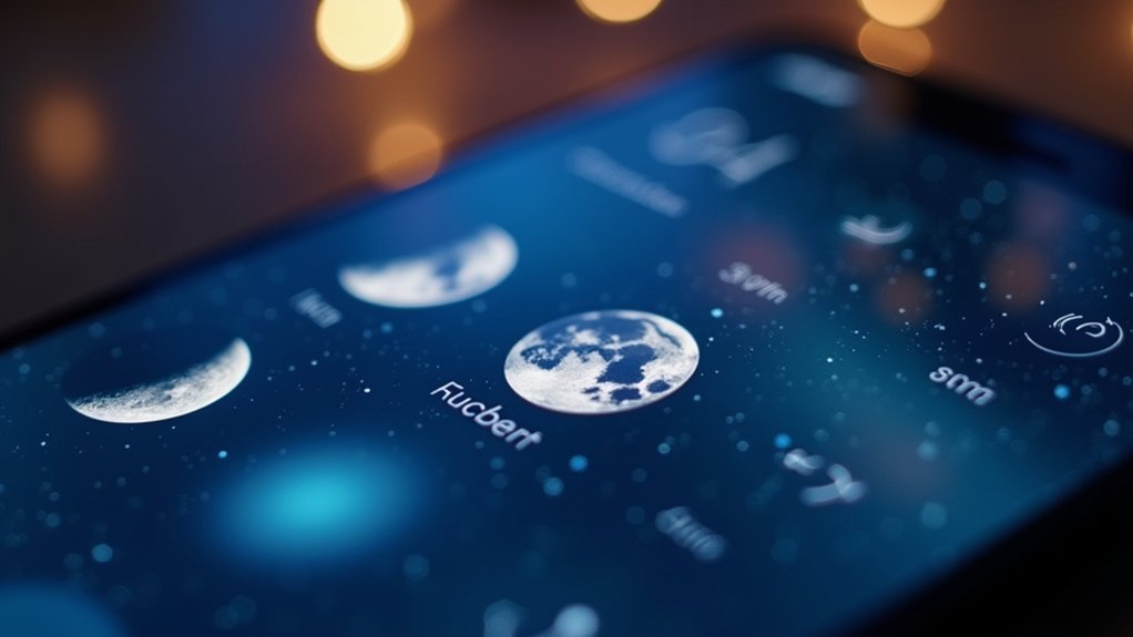 moon phase tracking apps