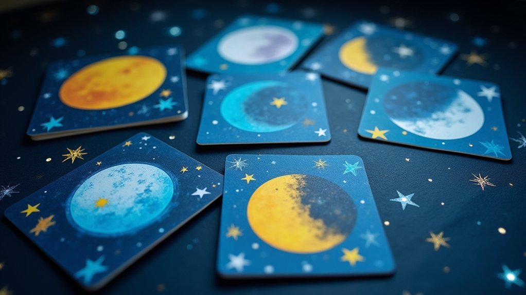moon phases and movements