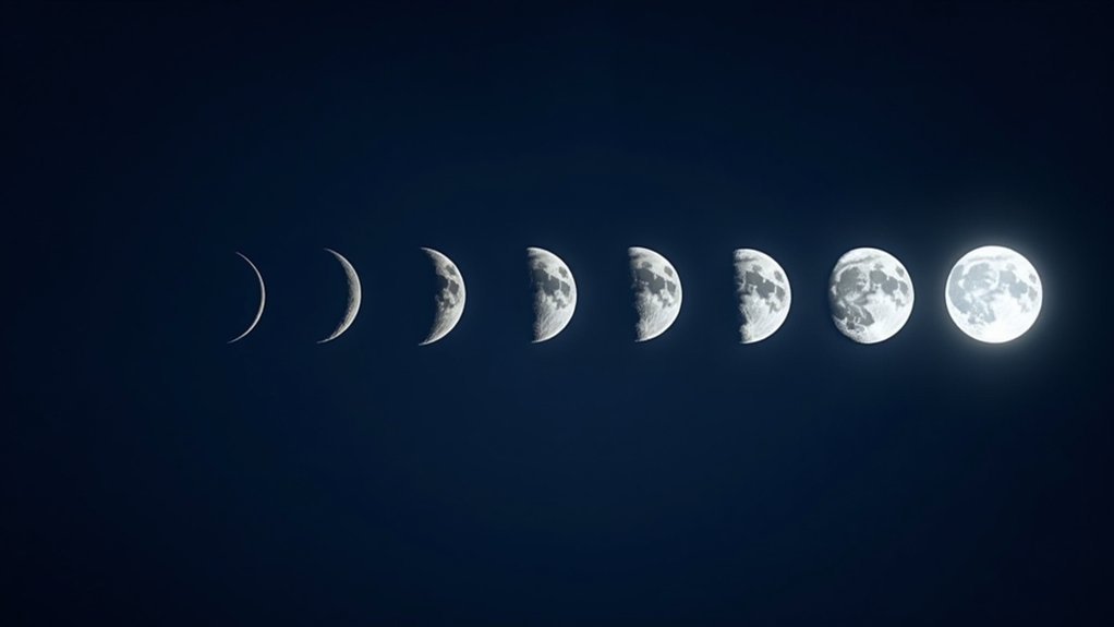 moon phases explained clearly