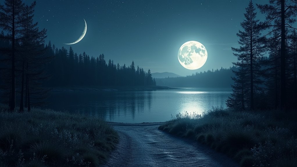 moon phases for navigation